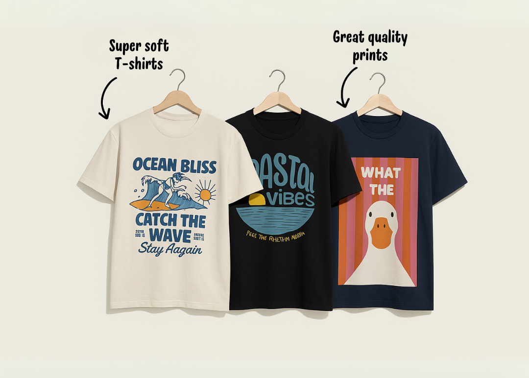 Graphic T-shirts!