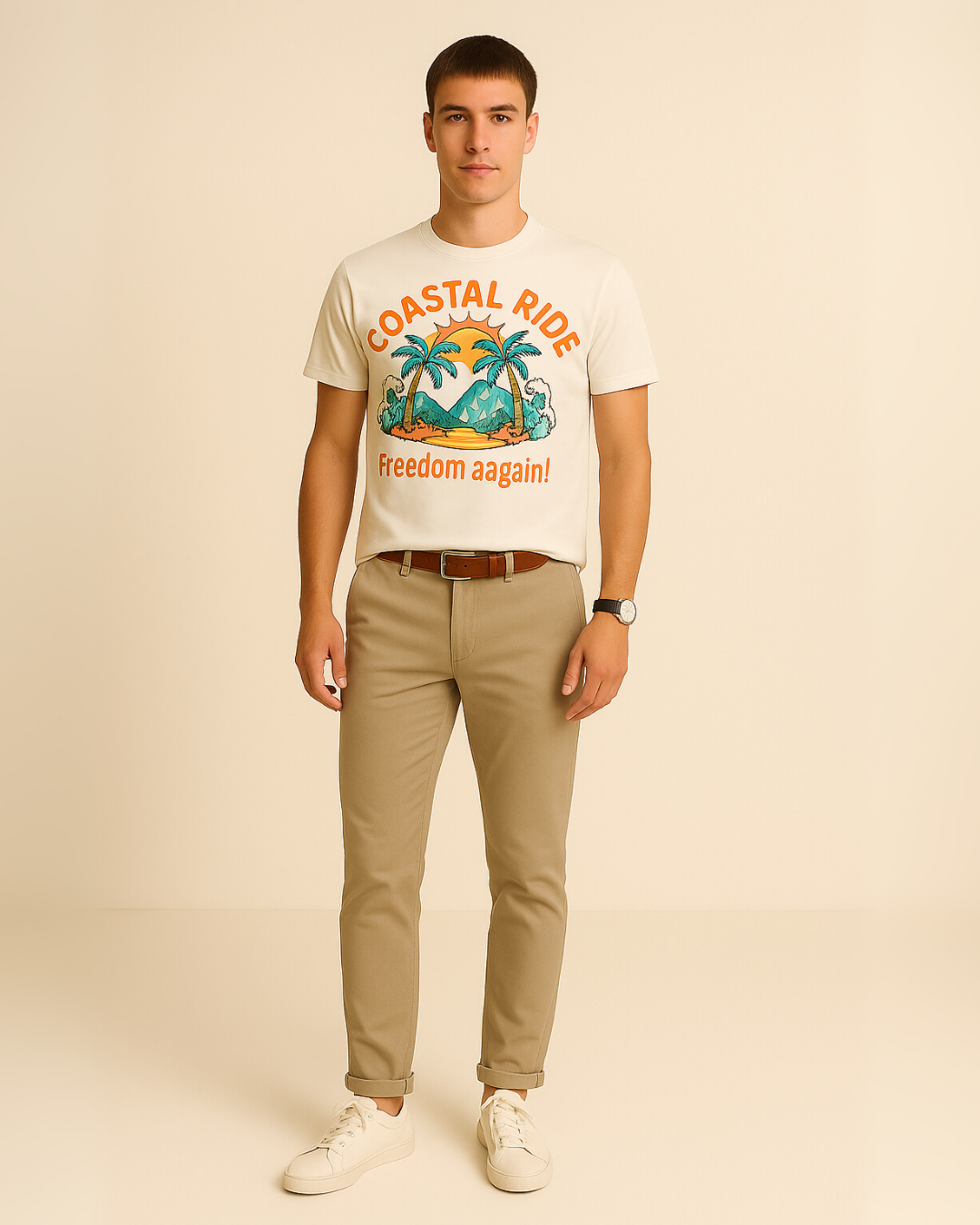 Coastal Ride Graphic T-shirt