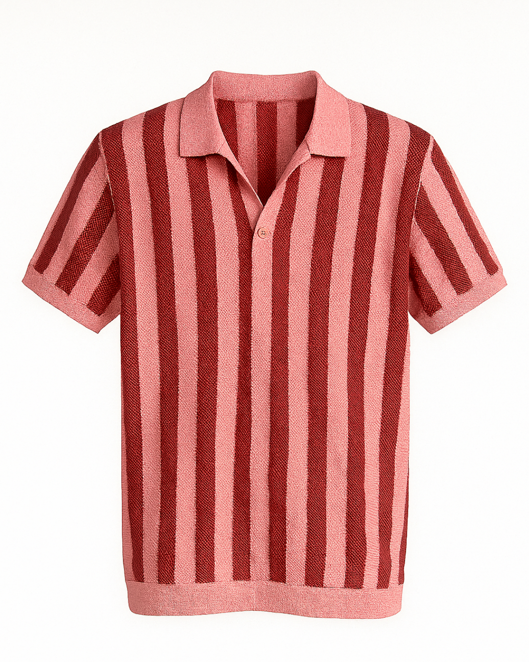 The Afterglow Stripe Polo