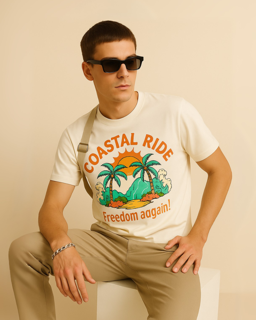 Coastal Ride Graphic T-shirt