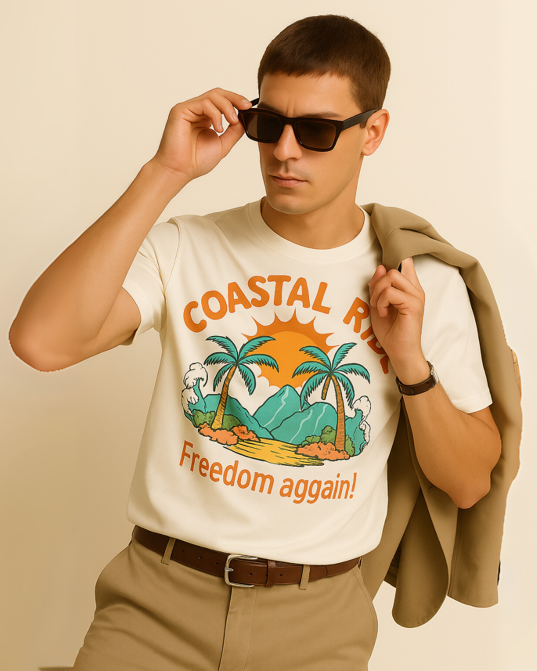 Coastal Ride Graphic T-shirt