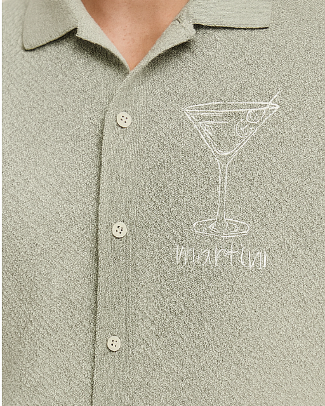 Dry Martini Cuban Shirt