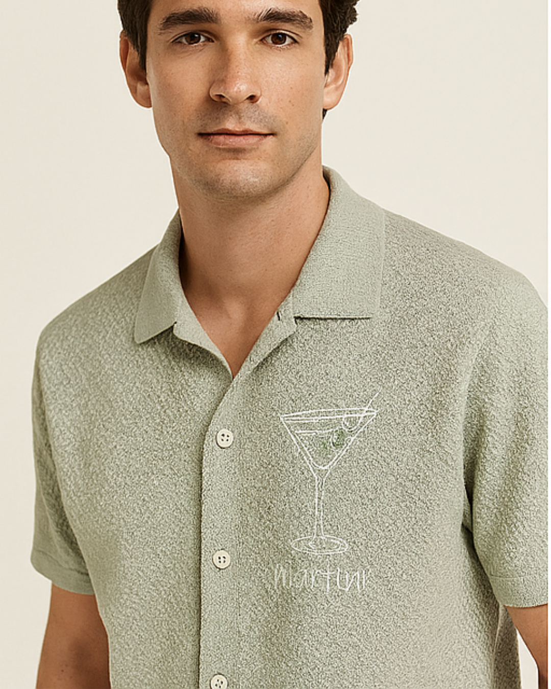 Dry Martini Cuban Shirt