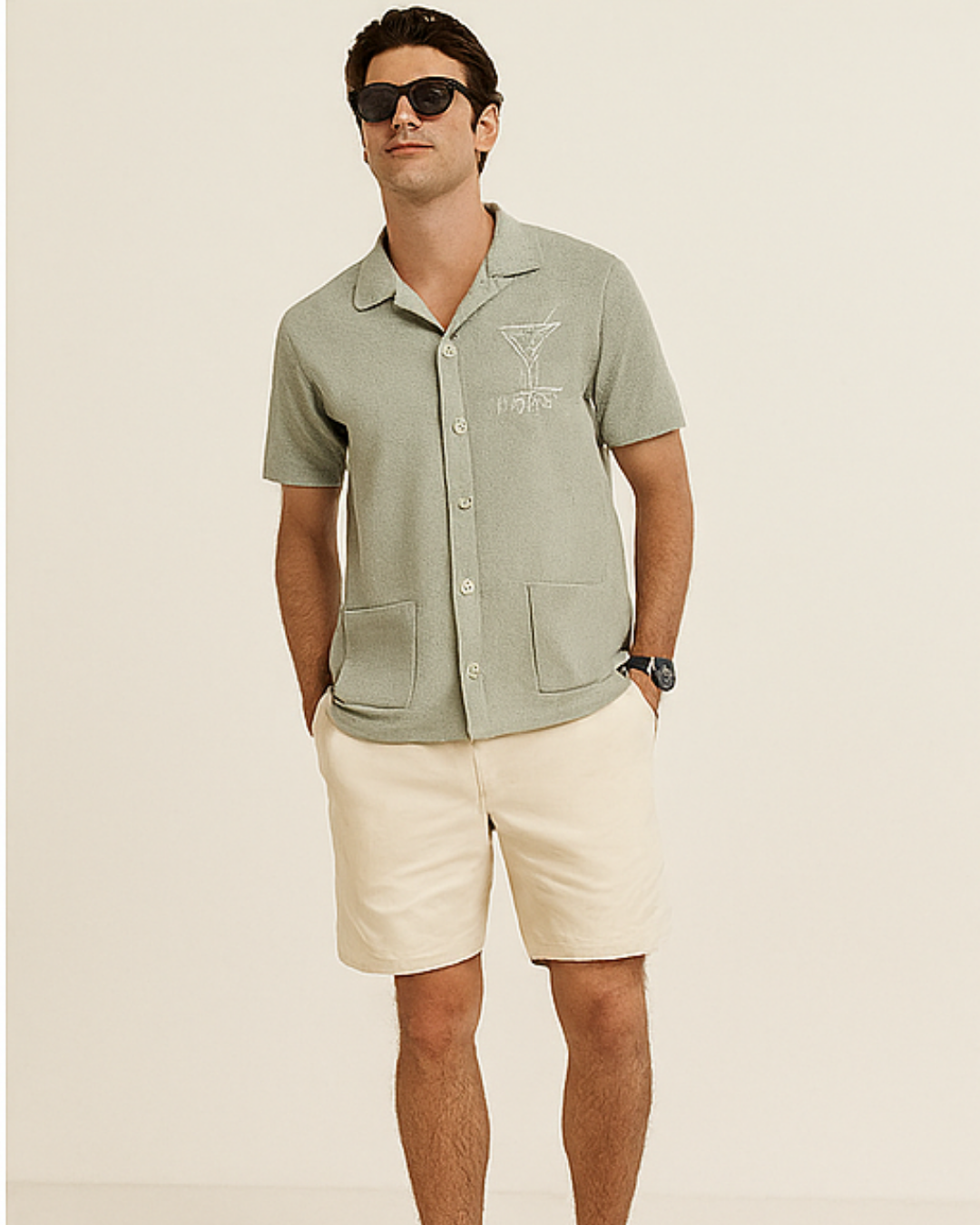 Dry Martini Cuban Shirt
