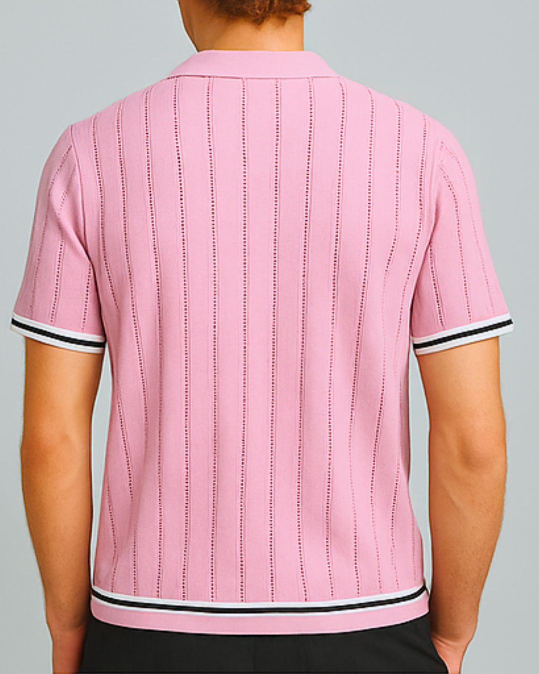 Soft Serve Pink Cuban Shirt