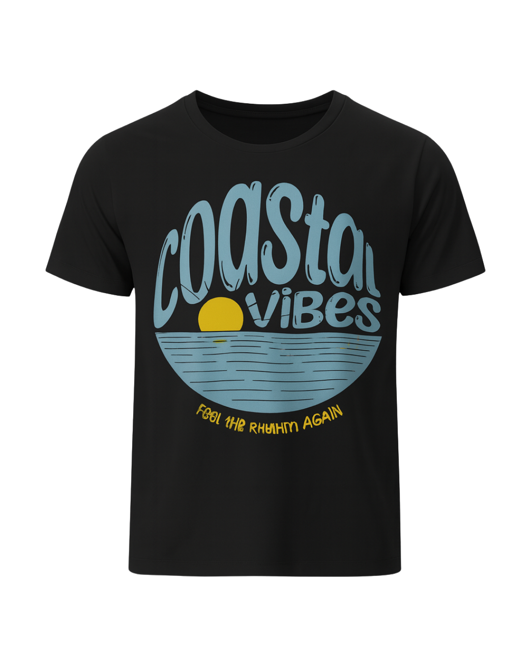 Coastal Vibes Graphic T-shirt