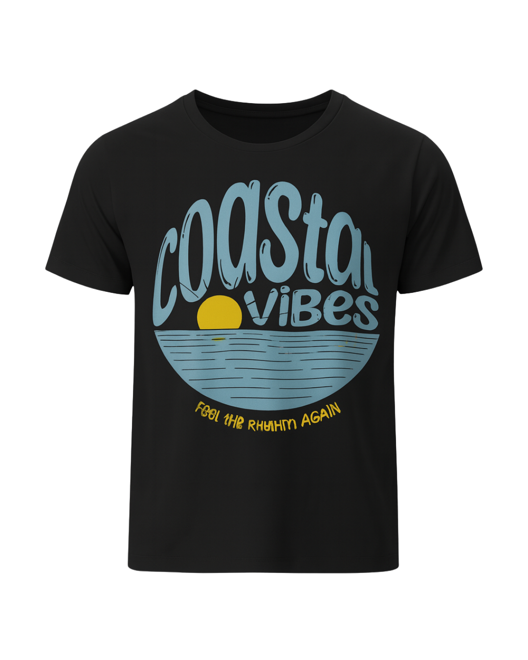 Coastal Vibes Graphic T-shirt