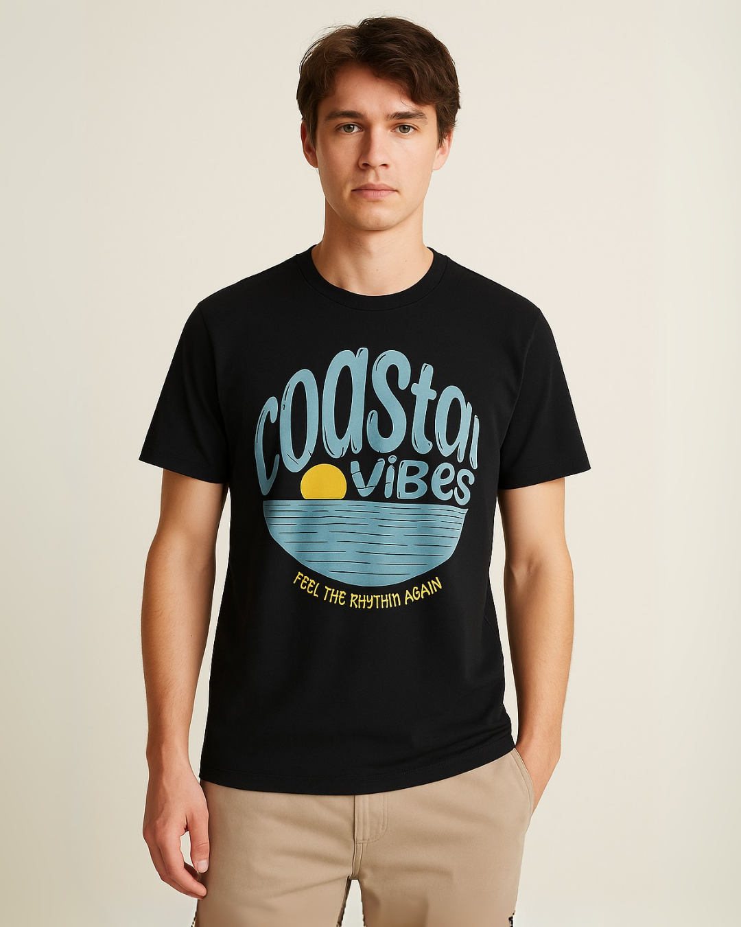 Coastal Vibes Graphic T-shirt