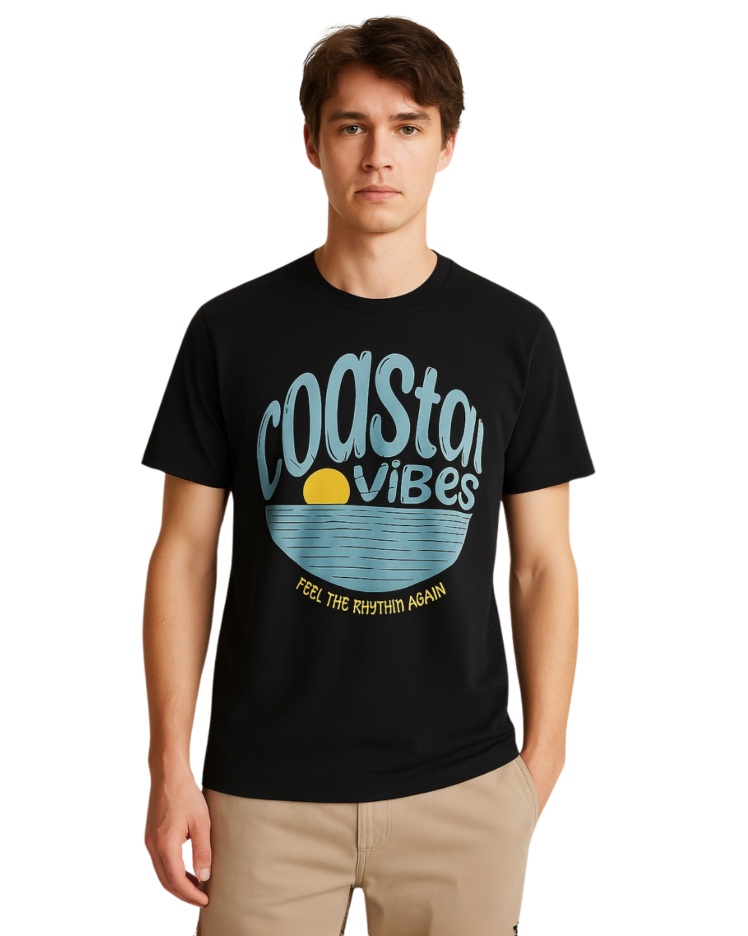 Coastal Vibes Graphic T-shirt