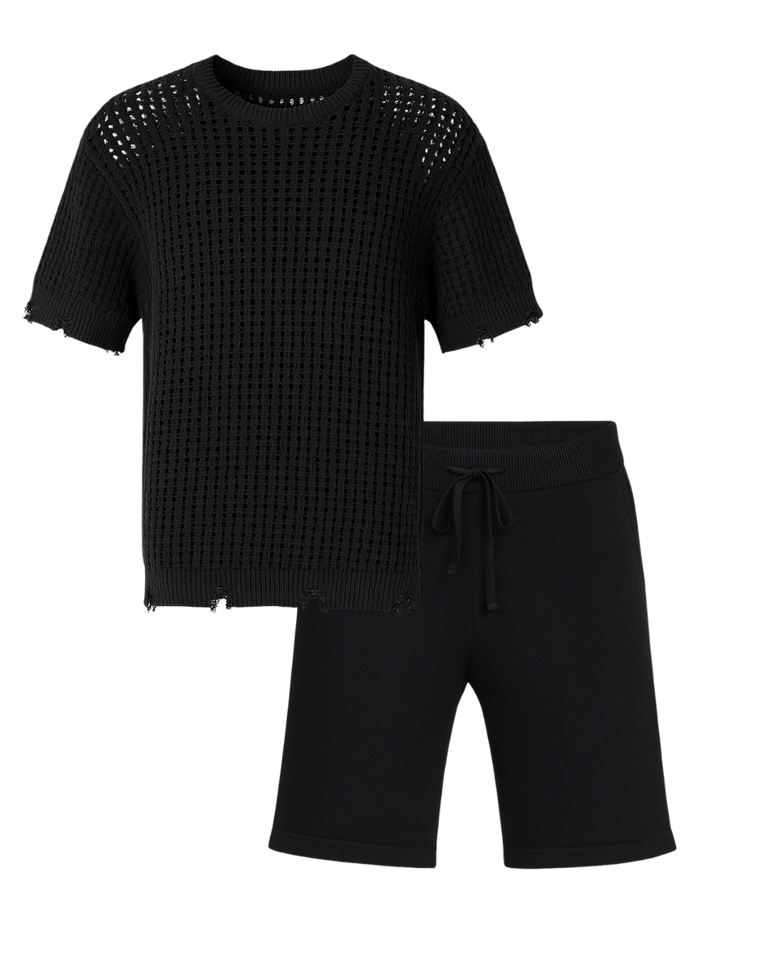 Blackout Mesh Co-ord Set