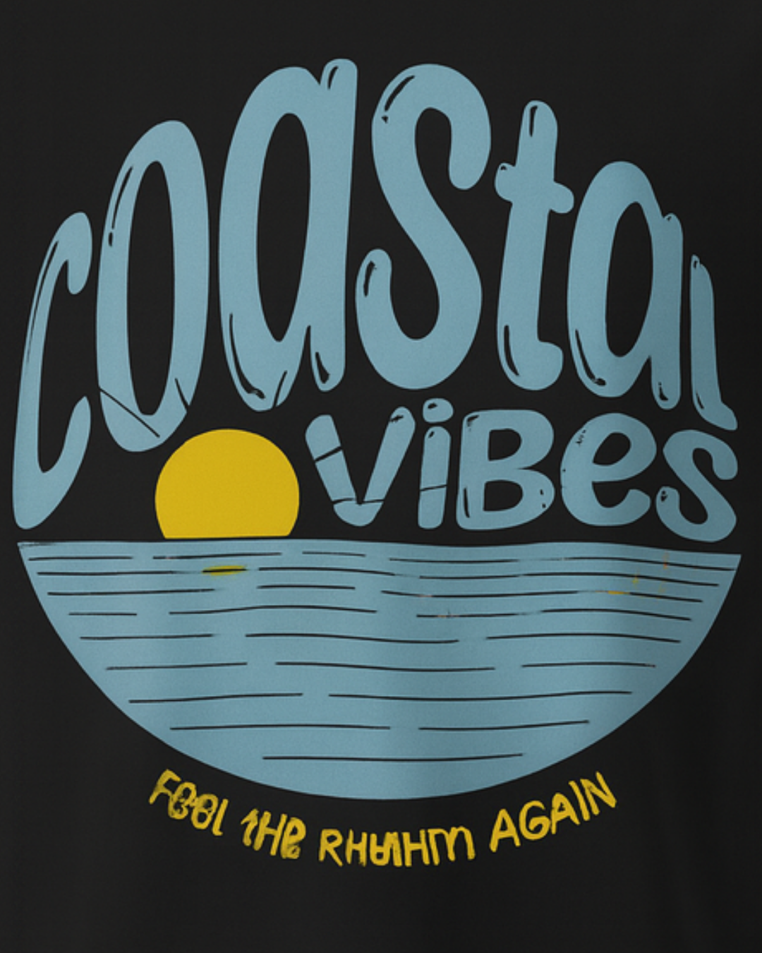 Coastal Vibes Graphic T-shirt