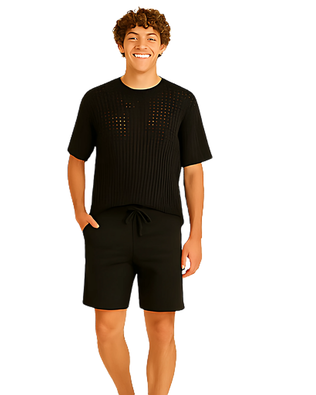 Blackout Mesh Co-ord Set