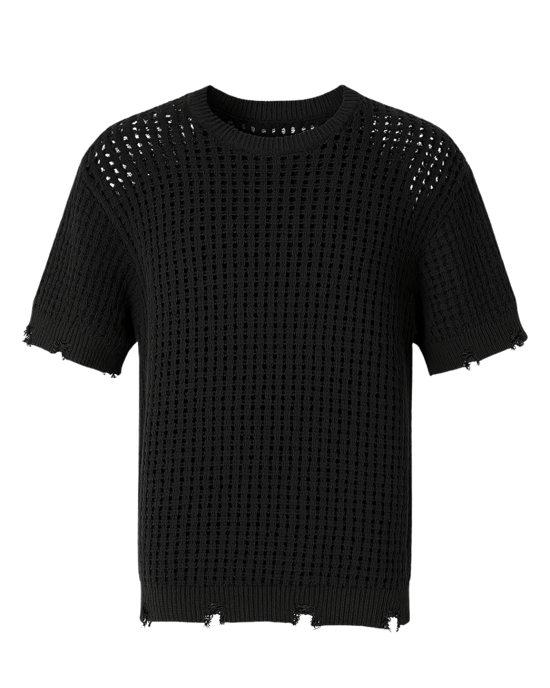 Blackout Edge Mesh T-shirt