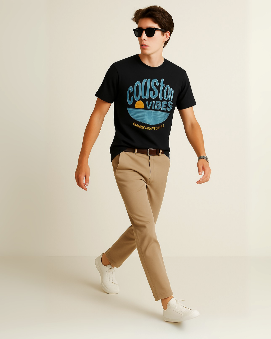 Coastal Vibes Graphic T-shirt