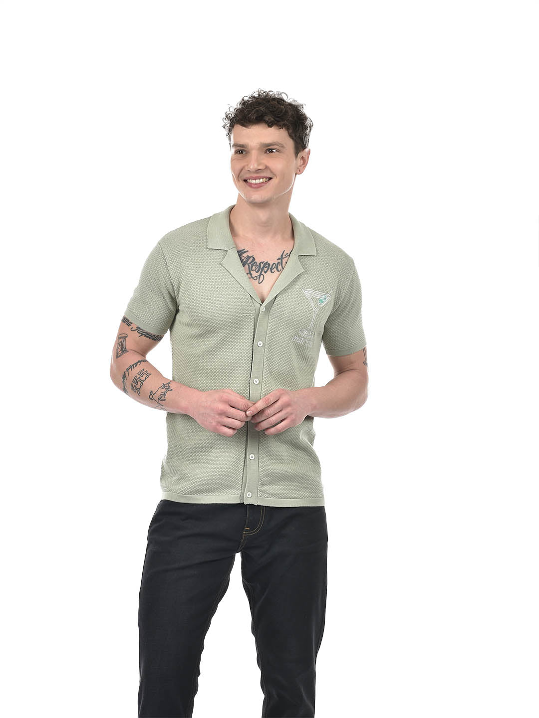 Dry Martini Cuban Shirt