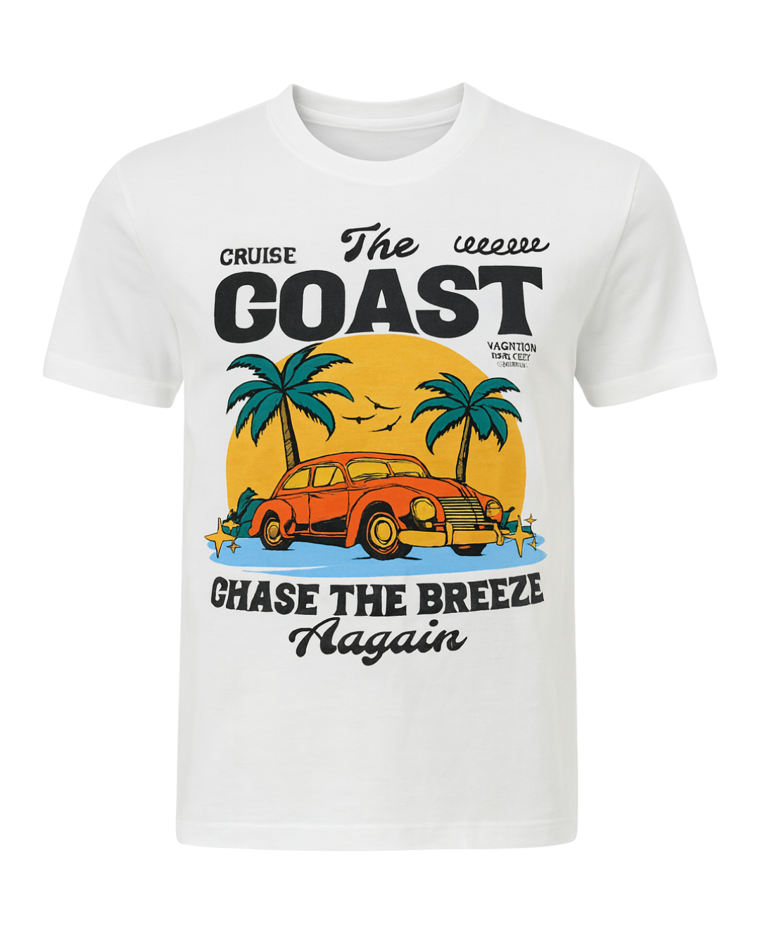 Coastal Breeze Graphic T-shirt