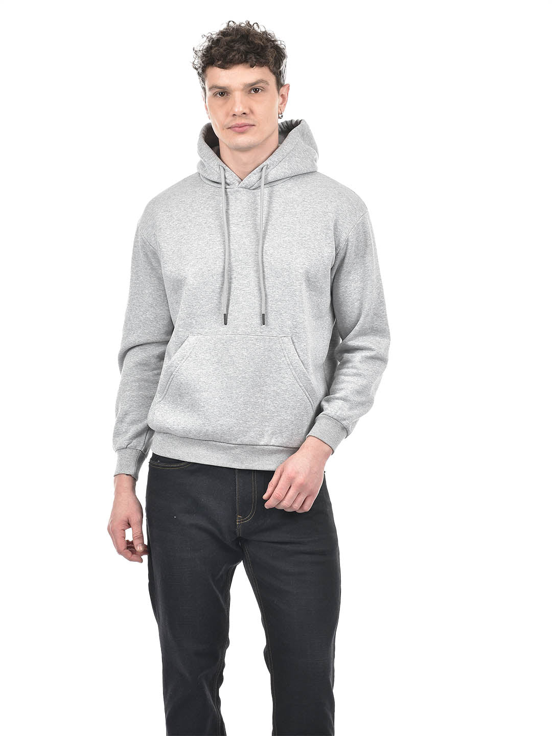 All Rounder Classic Grey Fleece Hoodie