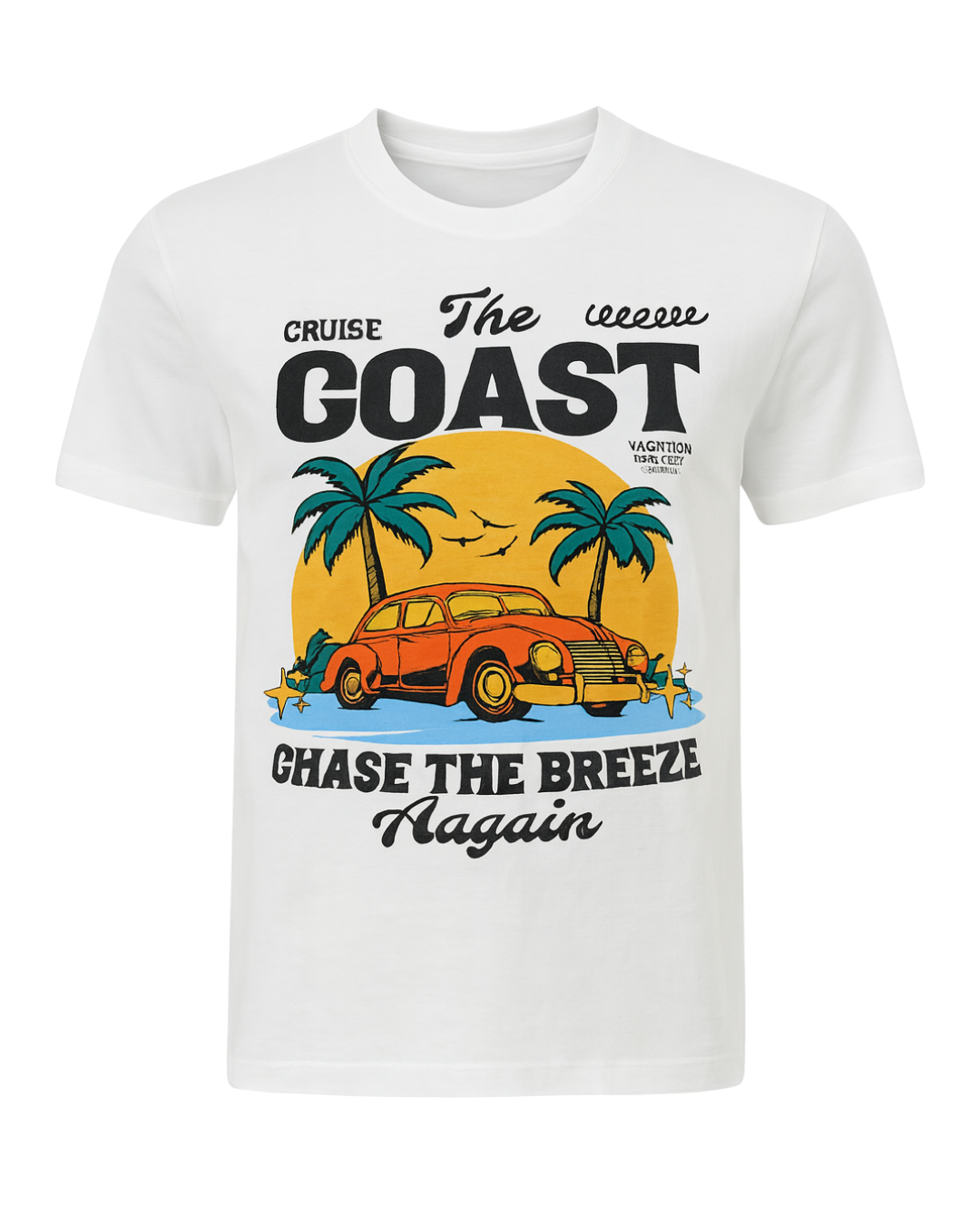 Coastal Breeze Graphic T-shirt