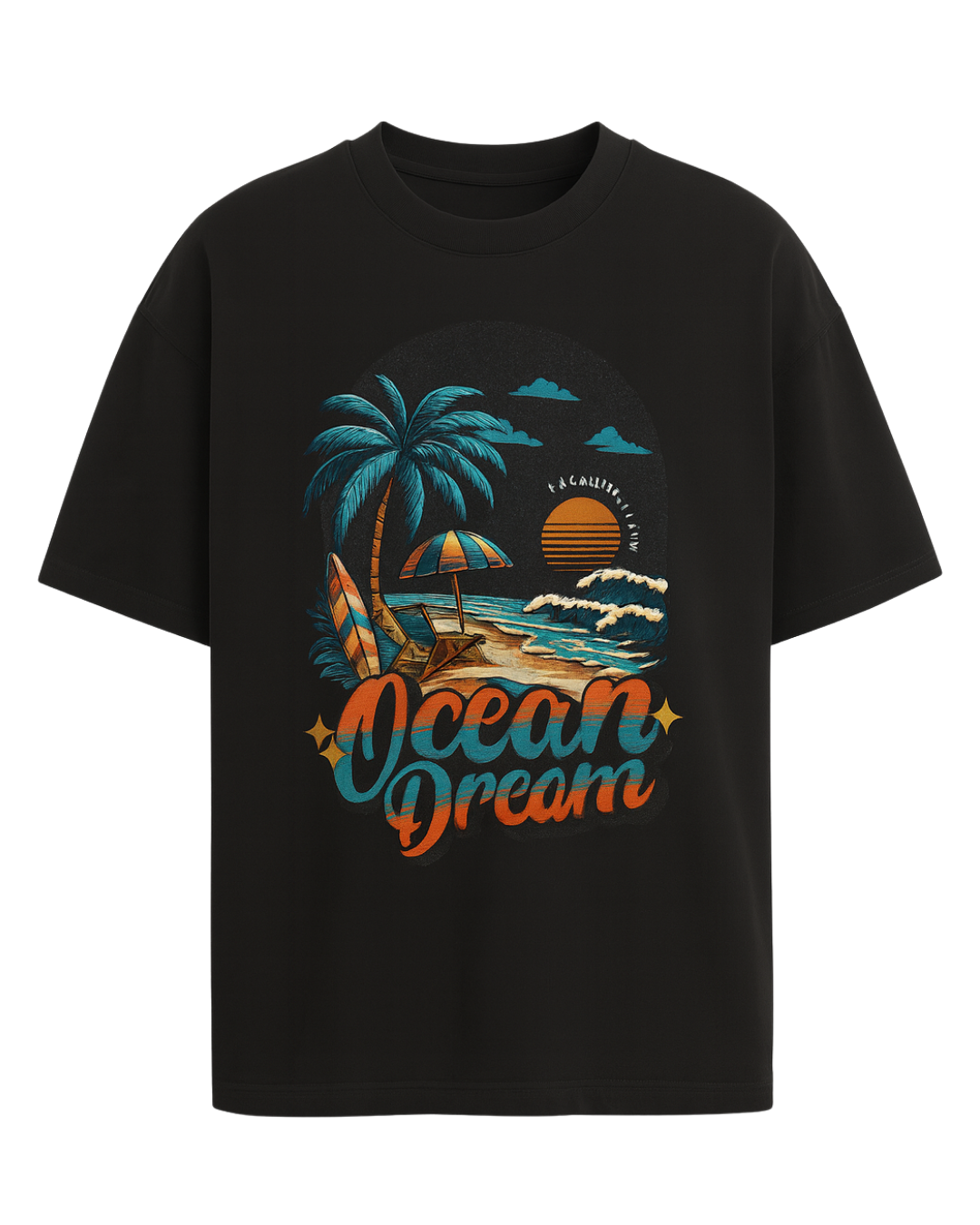 Ocean Dream Sunset T-shirt