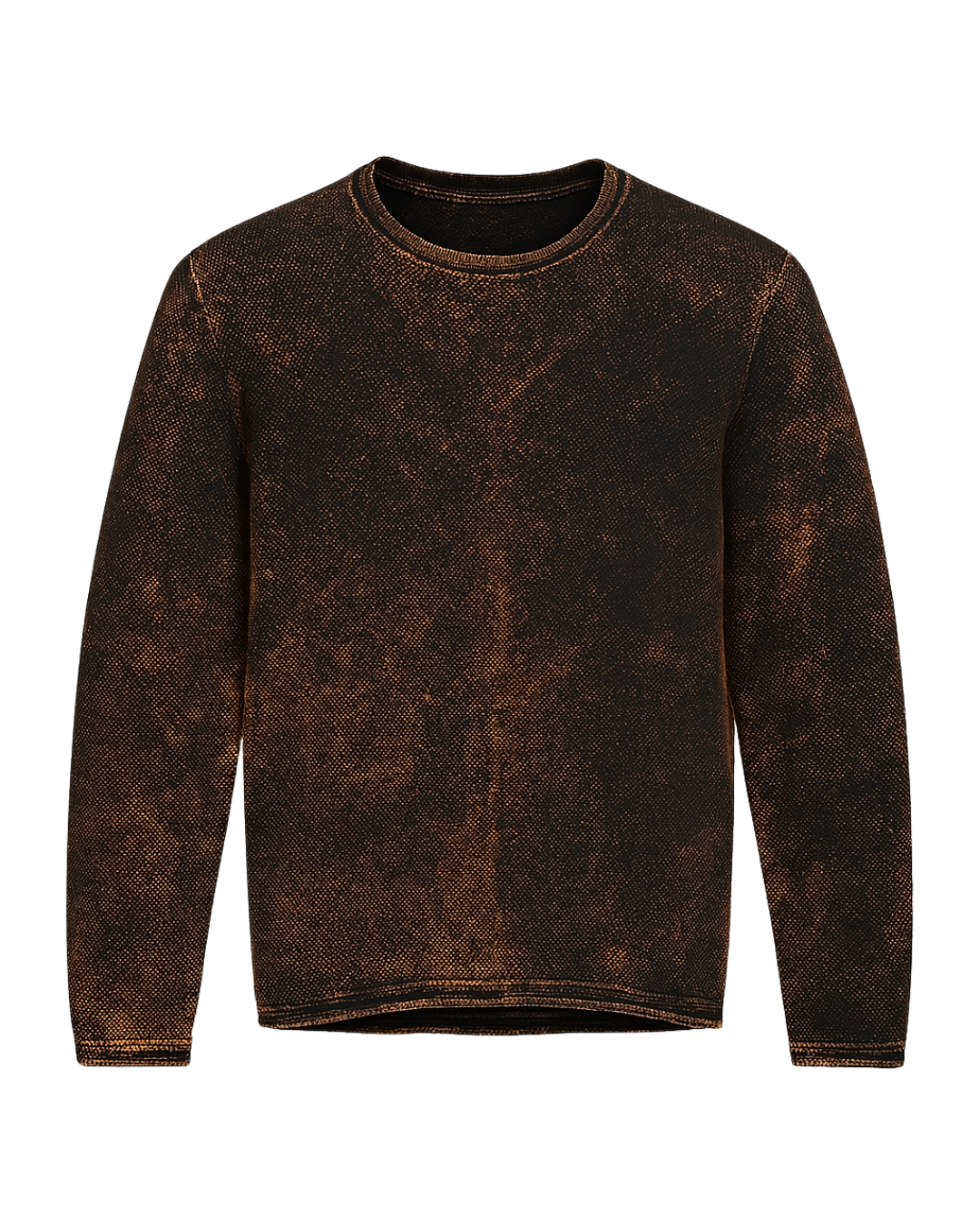 Grunge Fade Black T-shirt
