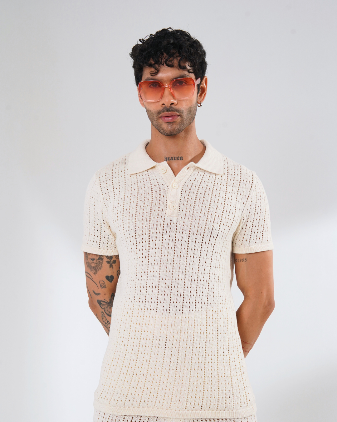 Breezy Knit Ivory Co-ord Set