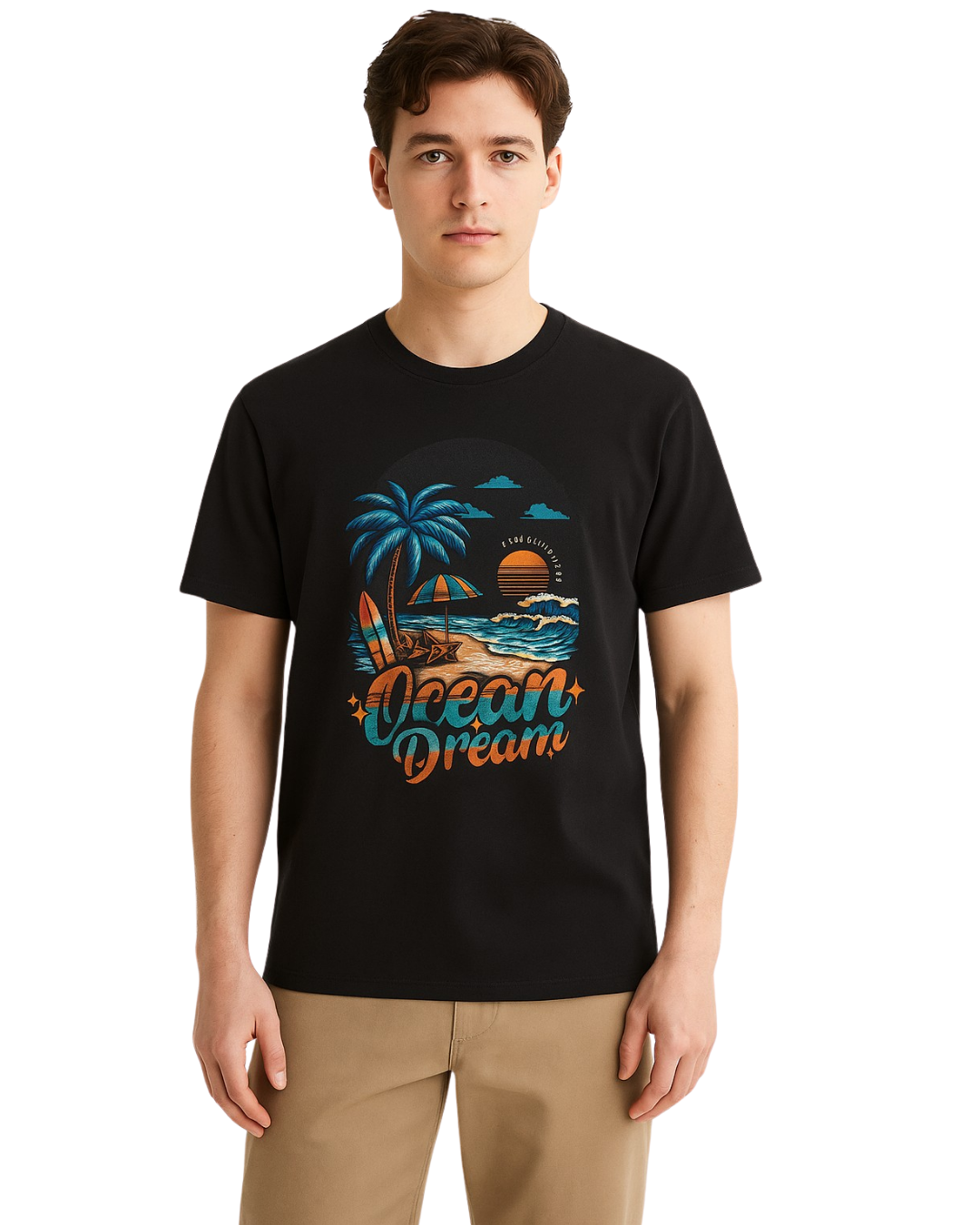 Ocean Dream Sunset T-shirt