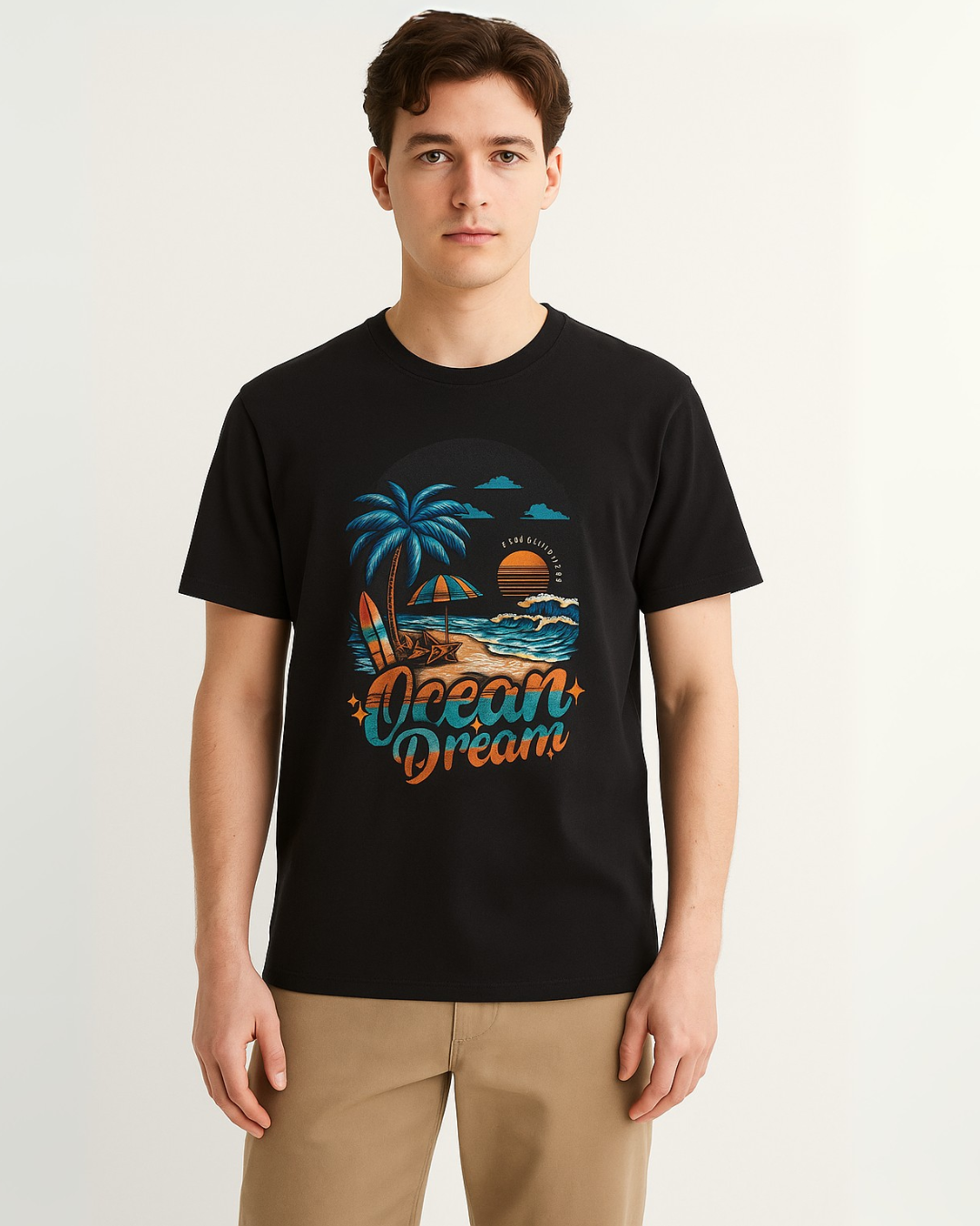 Ocean Dream Sunset T-shirt