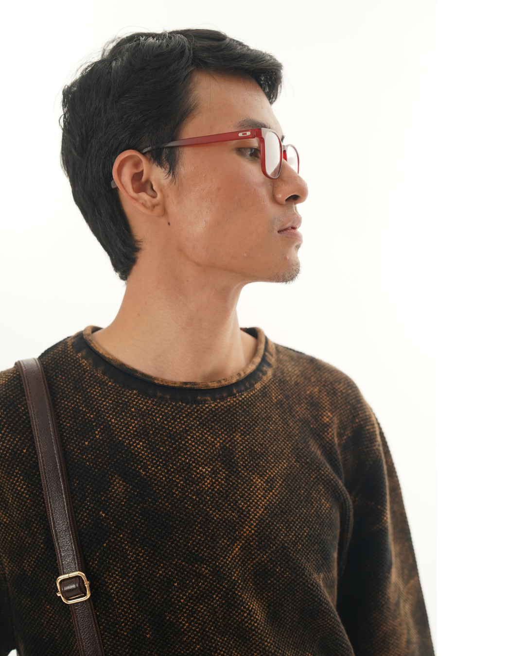 Grunge Fade Brown Sweatshirt