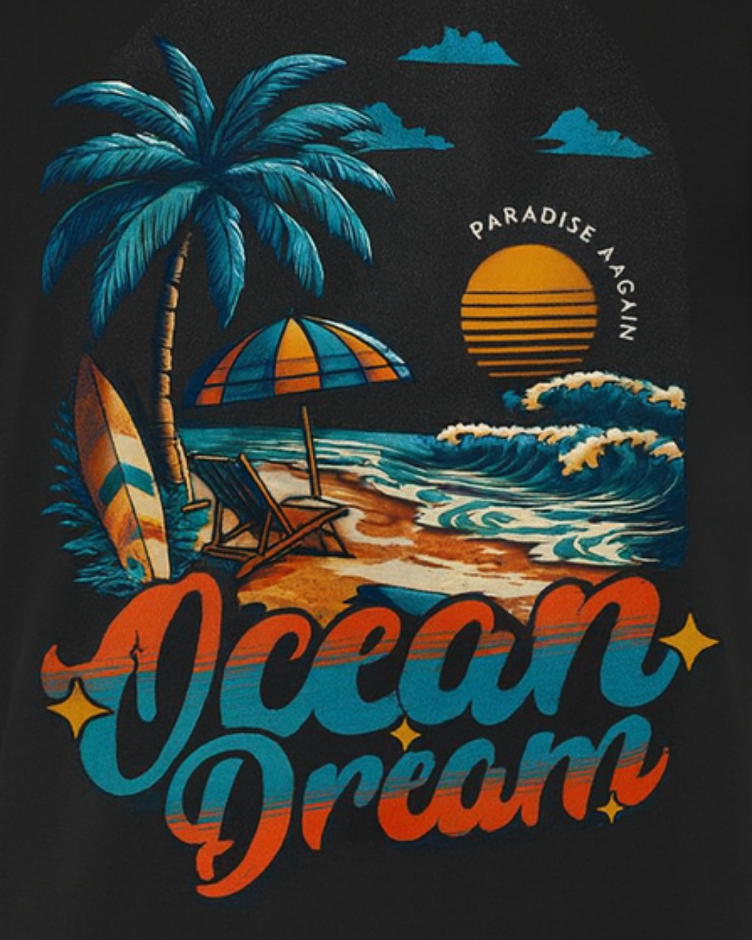 Ocean Dream Sunset T-shirt