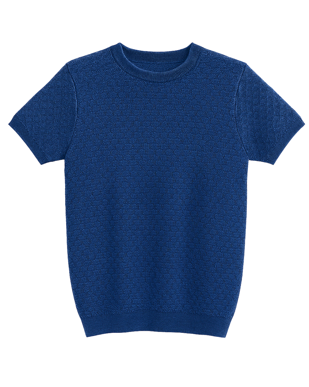 Subtle Geo Indigo T-shirt