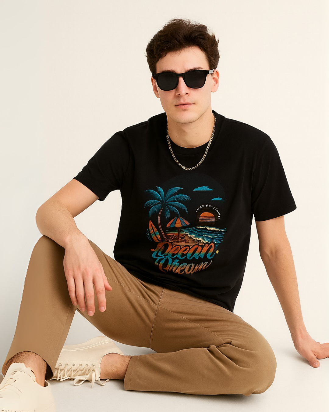Ocean Dream Sunset T-shirt