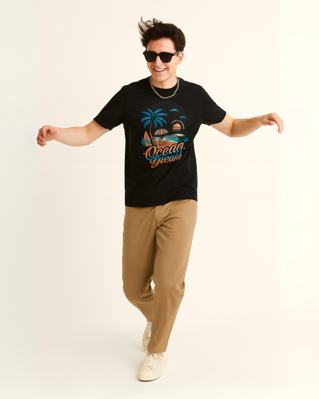 Ocean Dream Sunset T-shirt