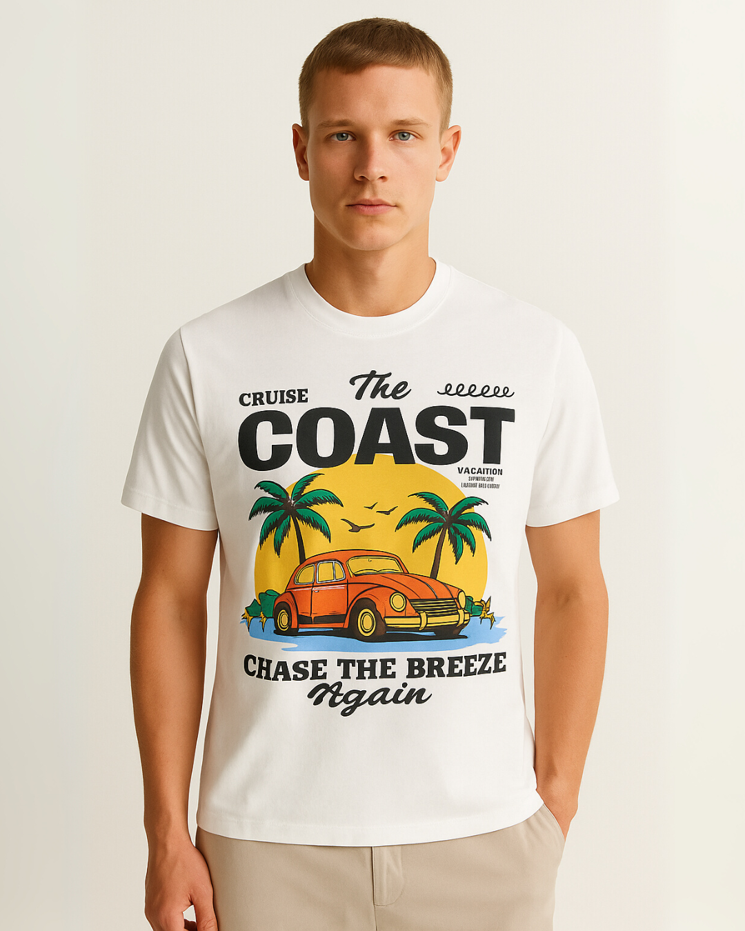 Coastal Breeze Graphic T-shirt