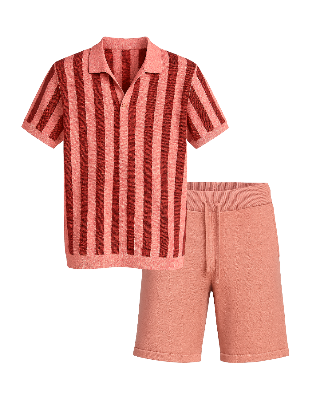 Blush Burn Co-ord Set