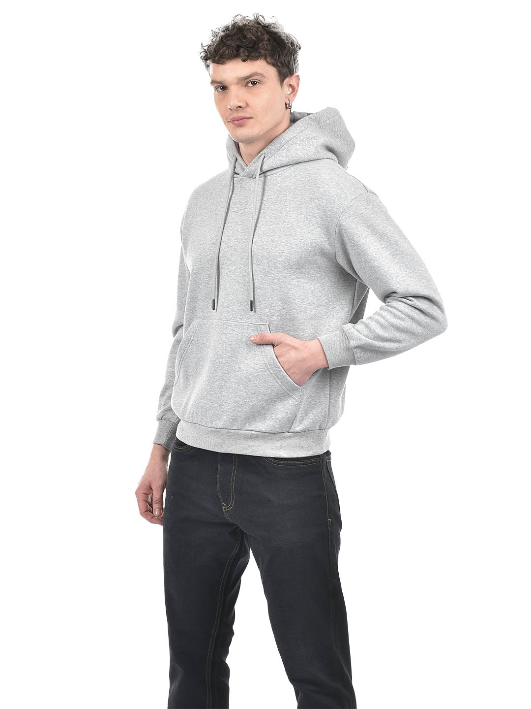 All Rounder Classic Grey Fleece Hoodie