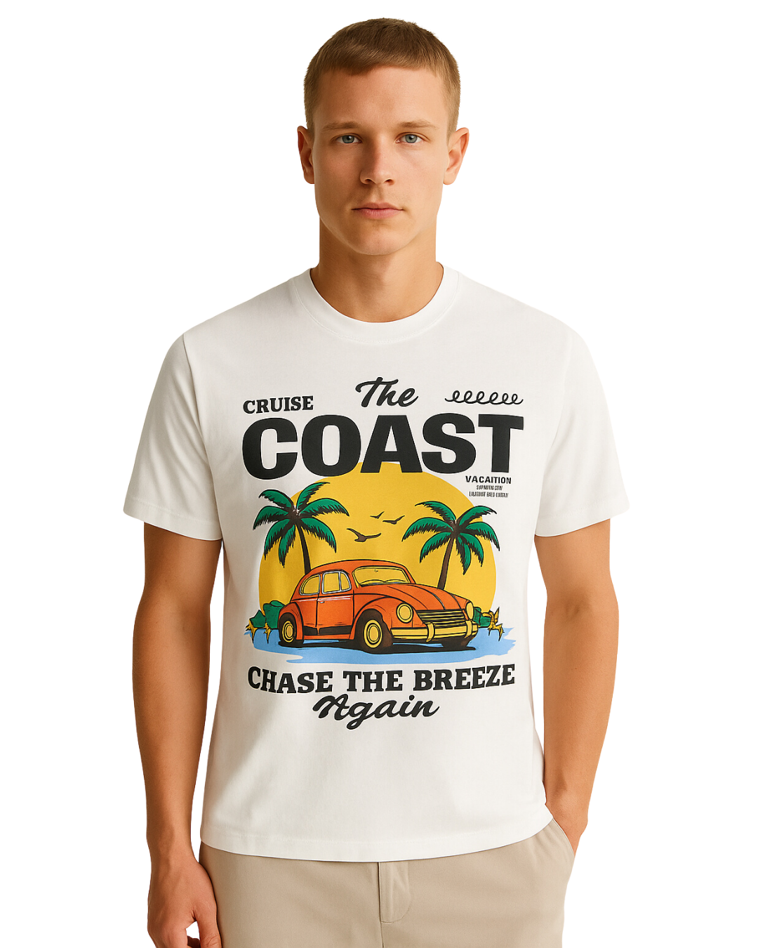 Coastal Breeze Graphic T-shirt