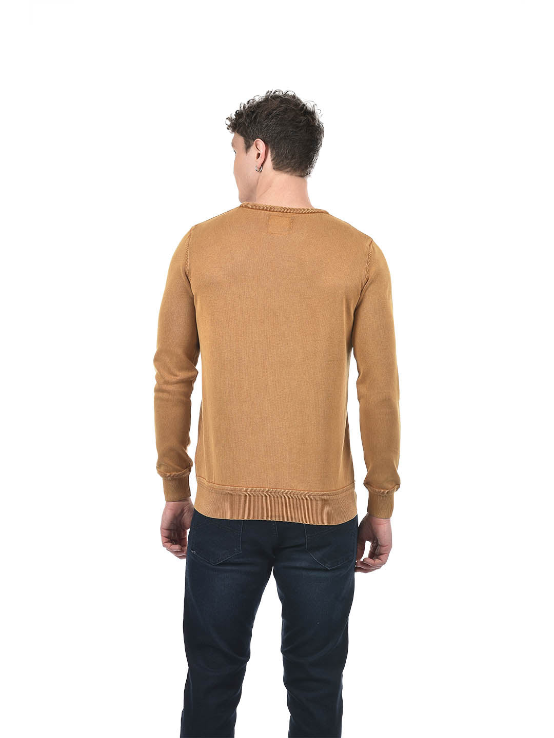 Premium Tan Brown Crewneck Sweatshirt