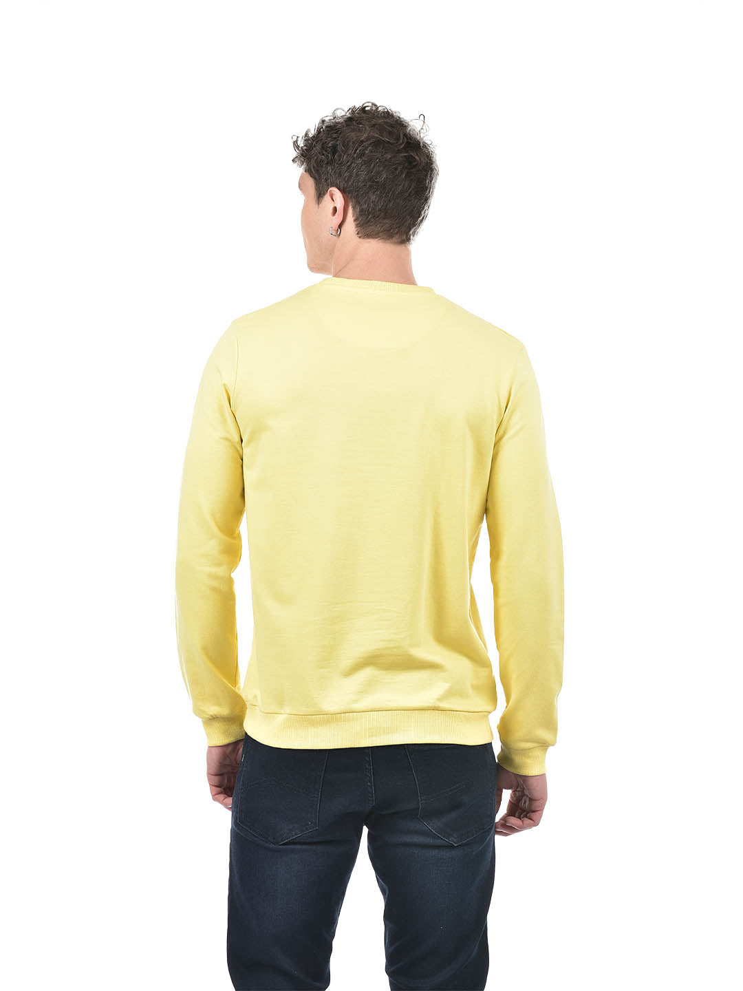 Sunshine Yellow Crewneck Sweatshirt