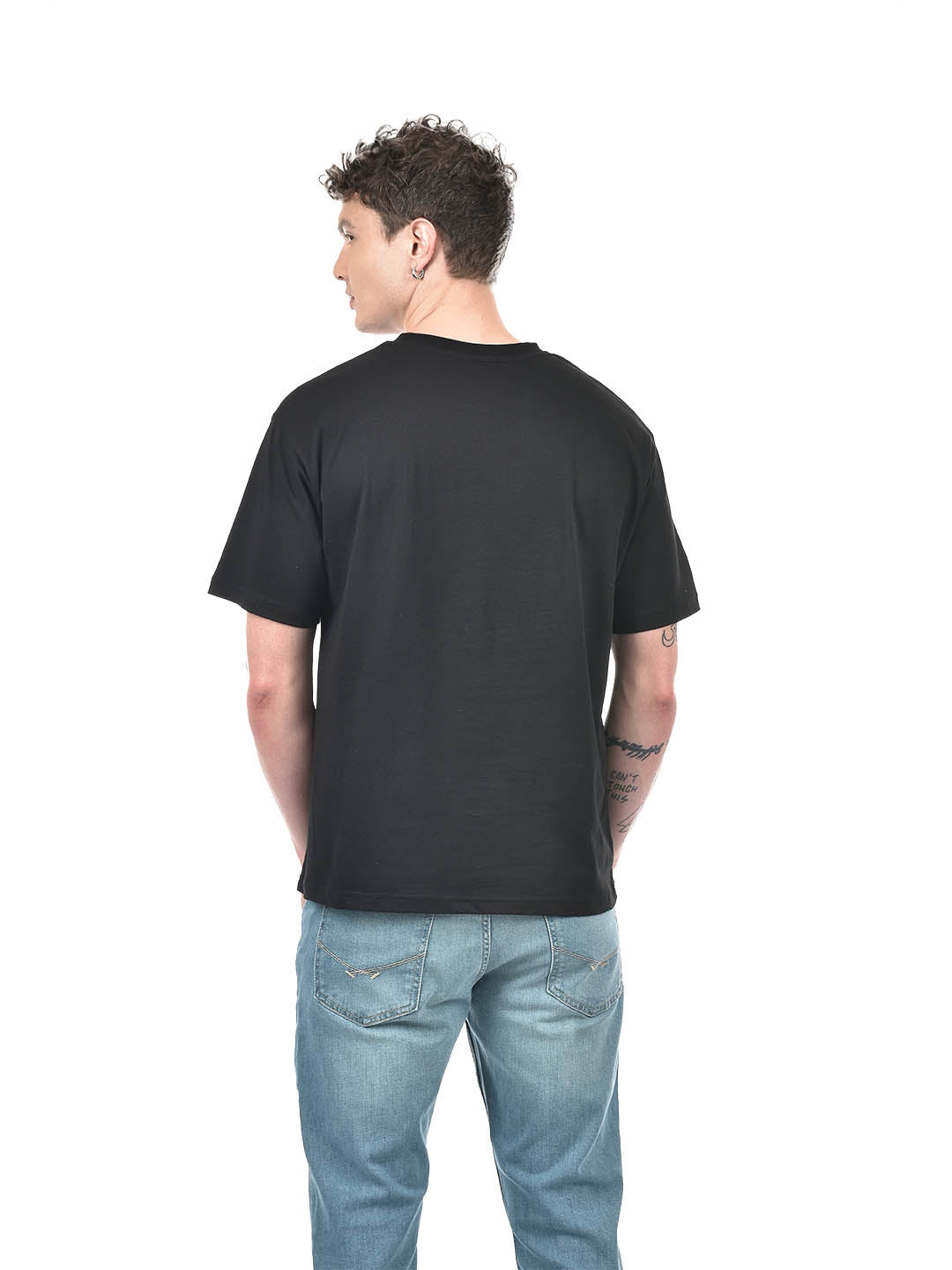 'Dream Aagain' Pearl Graphic T-Shirt – Black