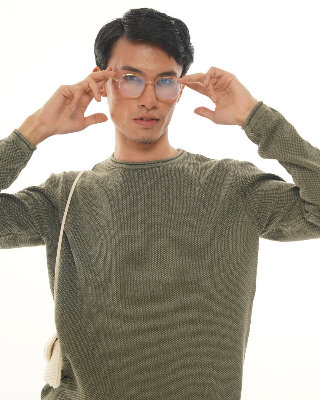 Grunge Fade Olive T-shirt
