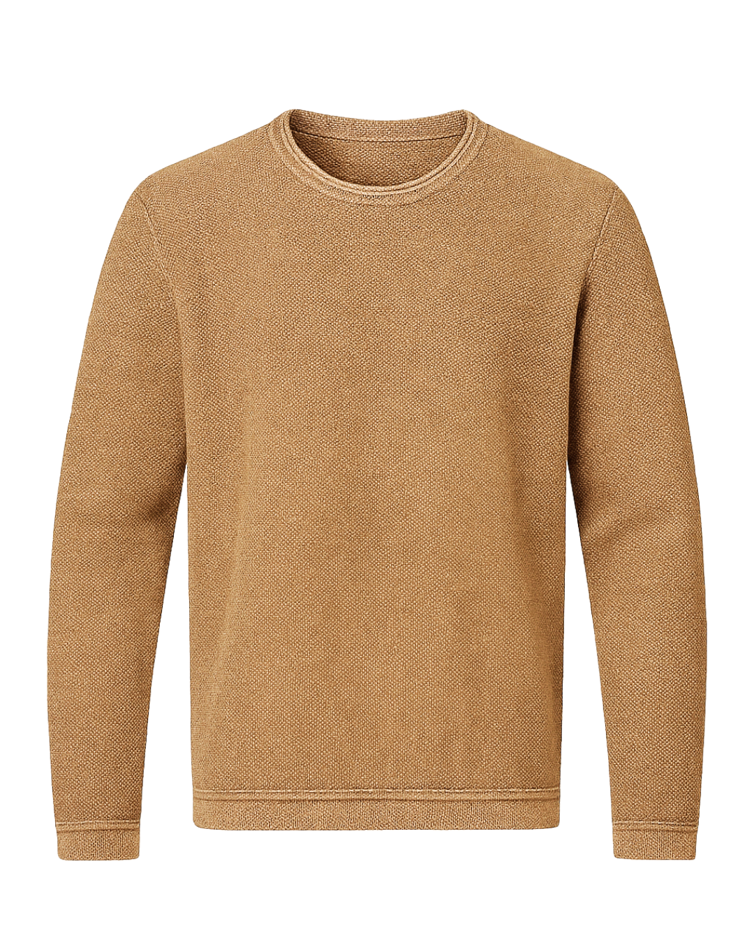 Grunge Fade Dark Beige T-shirt