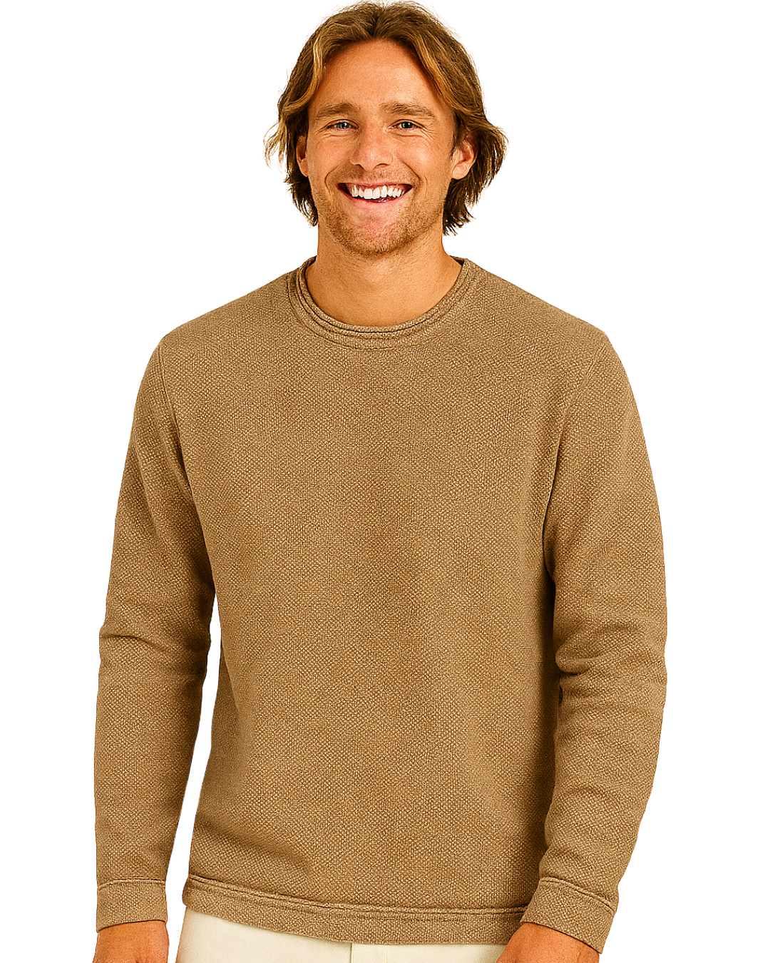 Grunge Fade Dark Beige T-shirt