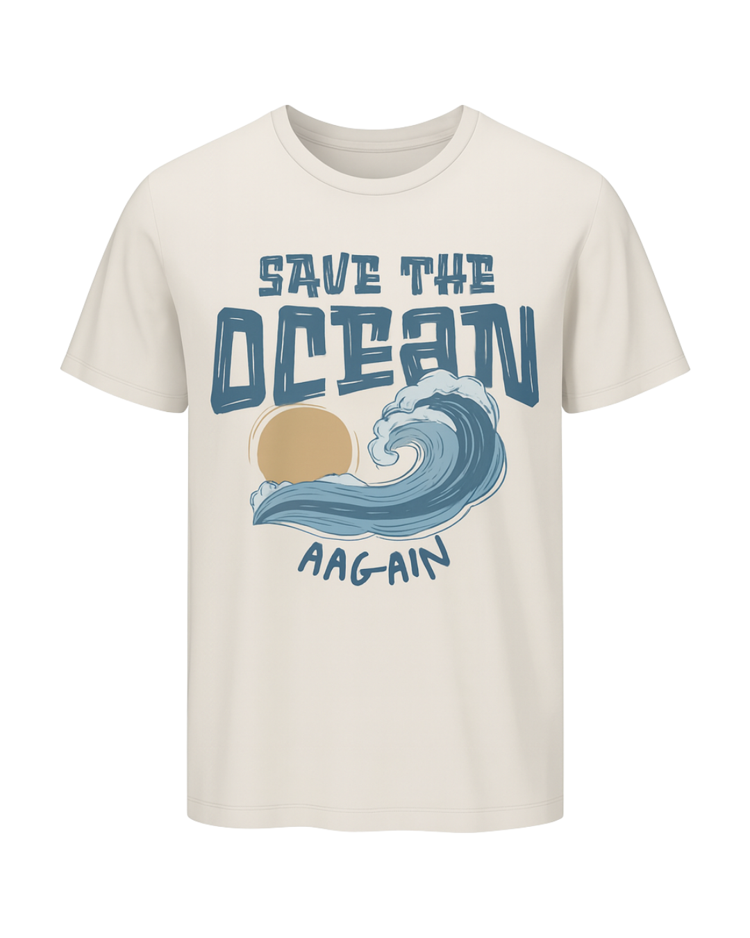 Save The Ocean Graphic T-shirt