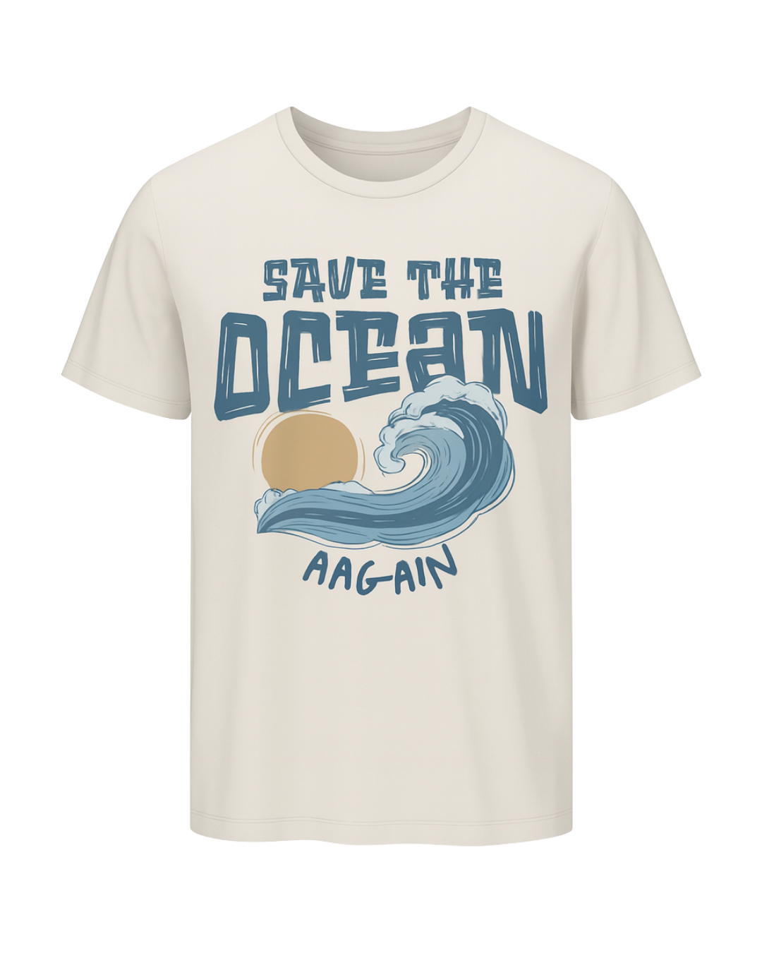 Save The Ocean Graphic T-shirt