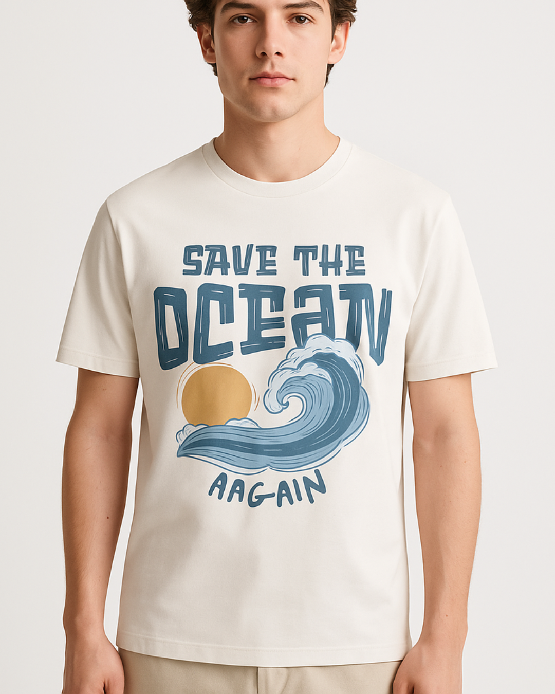 Save The Ocean Graphic T-shirt