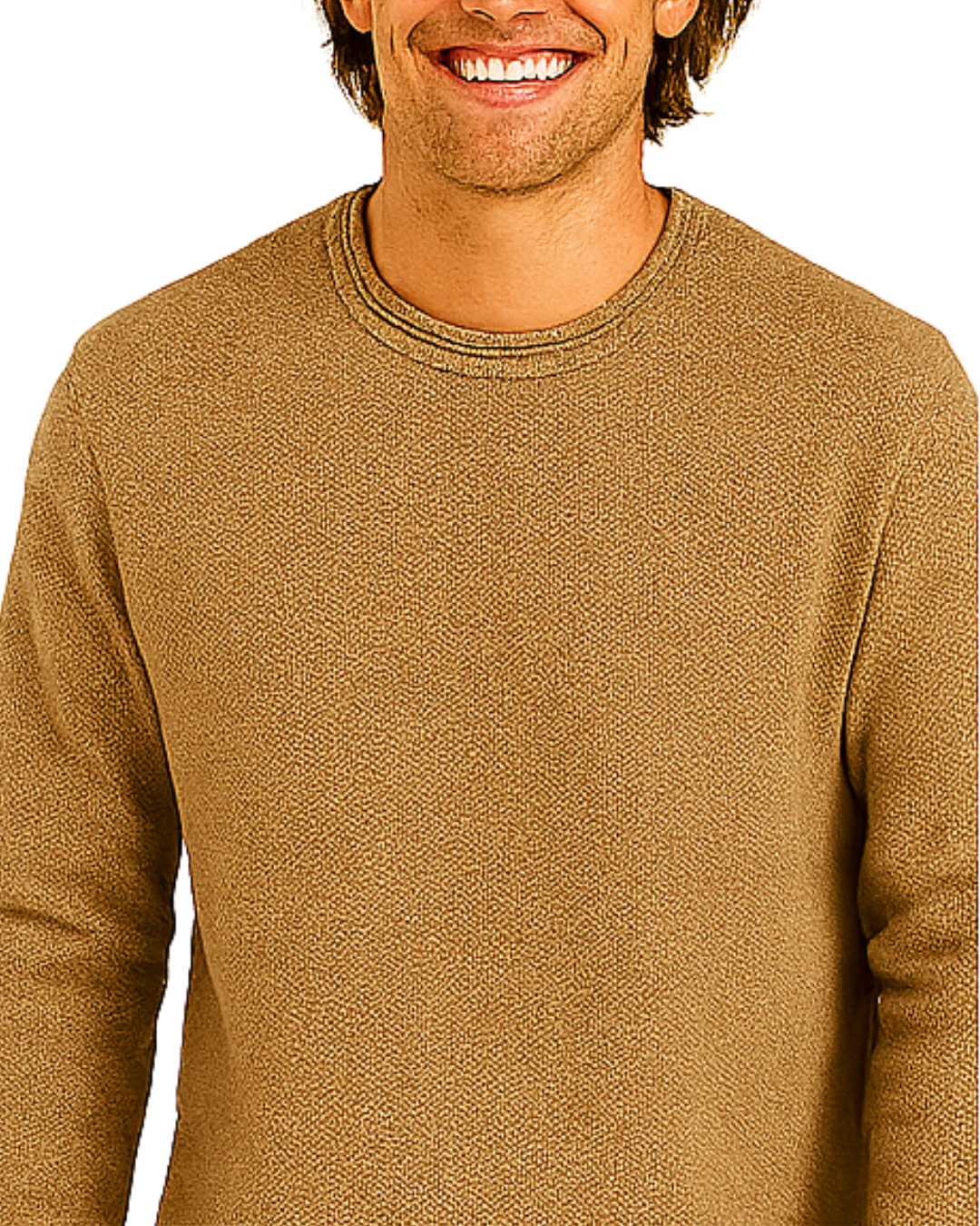 Grunge Fade Dark Beige T-shirt