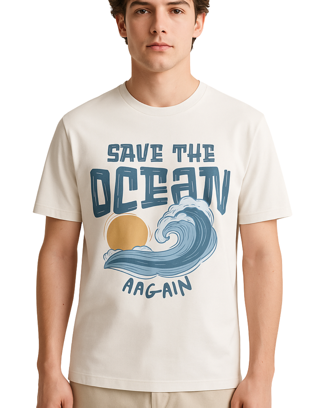 Save The Ocean Graphic T-shirt