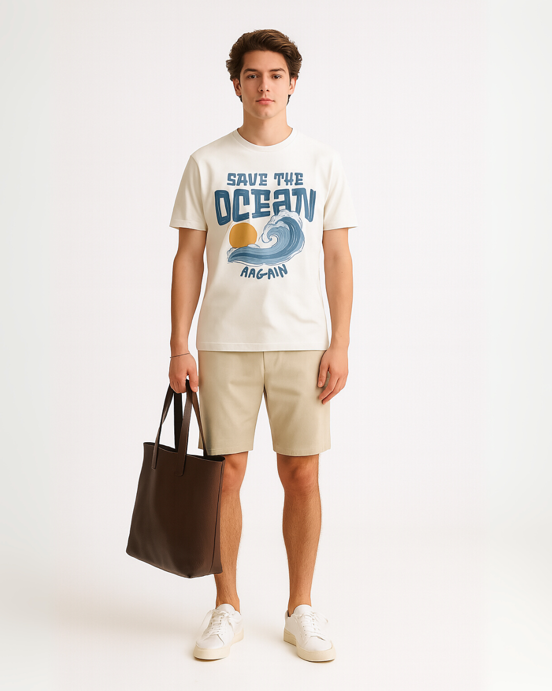 Save The Ocean Graphic T-shirt