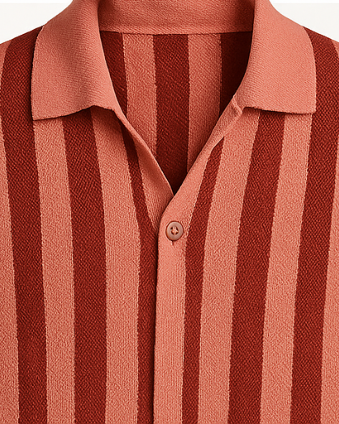 The Afterglow Stripe Polo