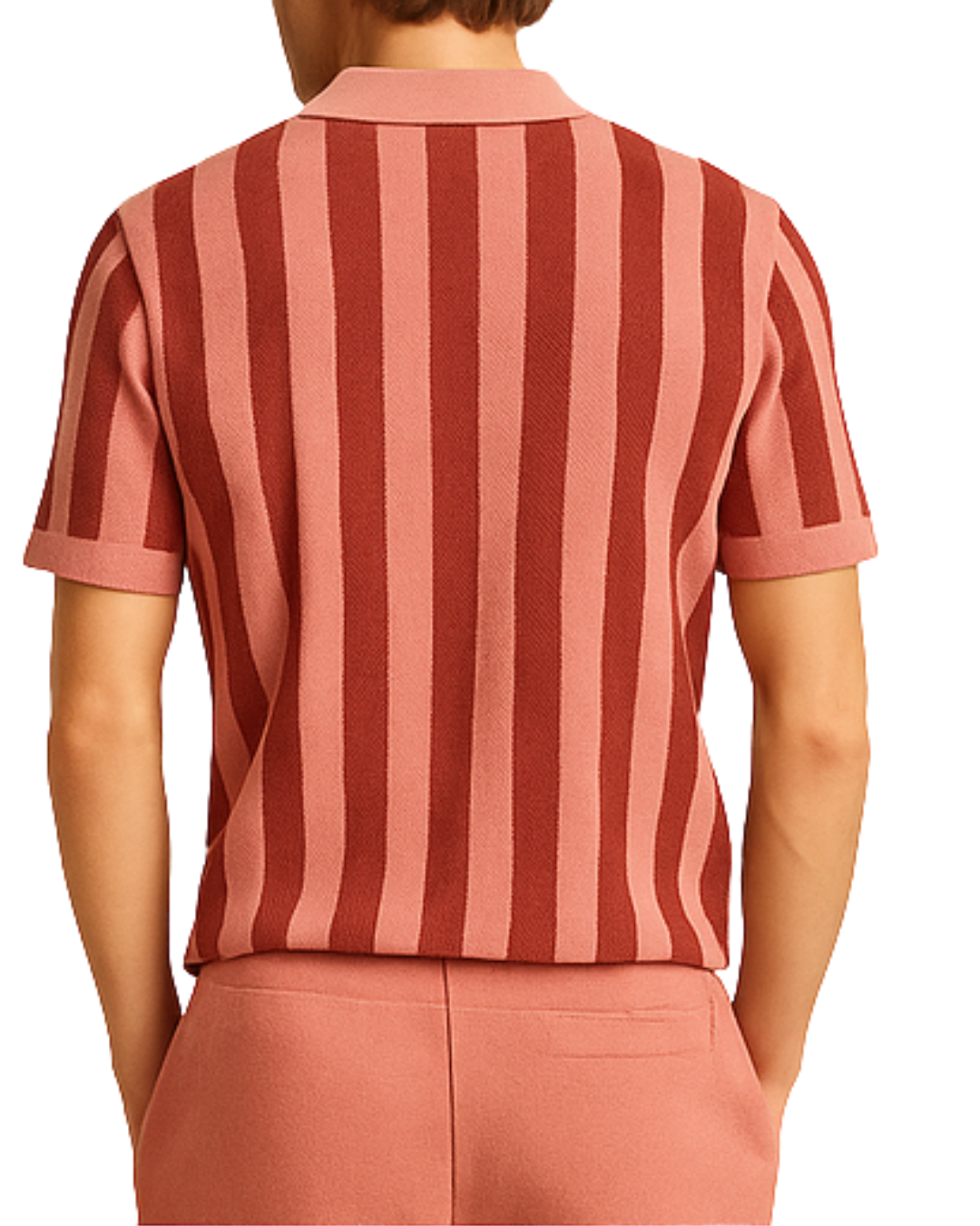 The Afterglow Stripe Polo